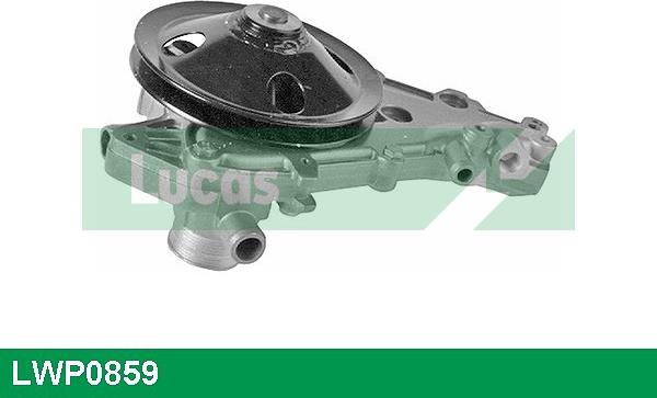 LUCAS LWP0859 - Водяний насос autocars.com.ua