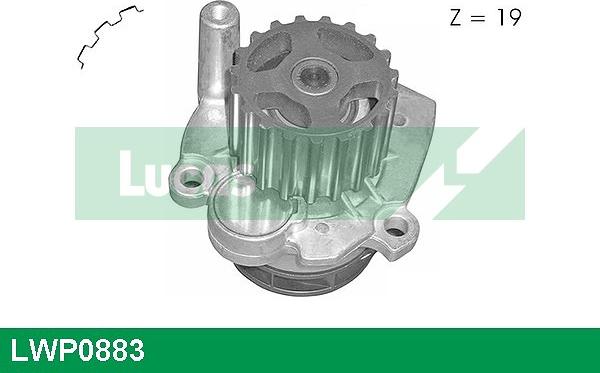 LUCAS LWP0883 - Водяний насос autocars.com.ua