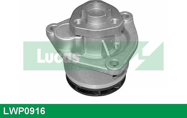 LUCAS LWP0916 - Водяний насос autocars.com.ua