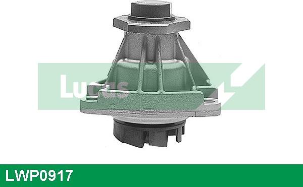 LUCAS LWP0917 - Водяной насос avtokuzovplus.com.ua