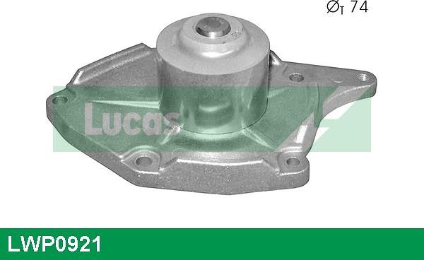 LUCAS LWP0921 - Водяний насос autocars.com.ua