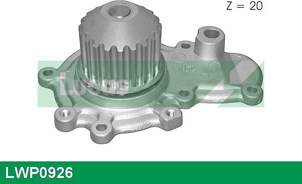 LUCAS LWP0926 - Водяний насос autocars.com.ua