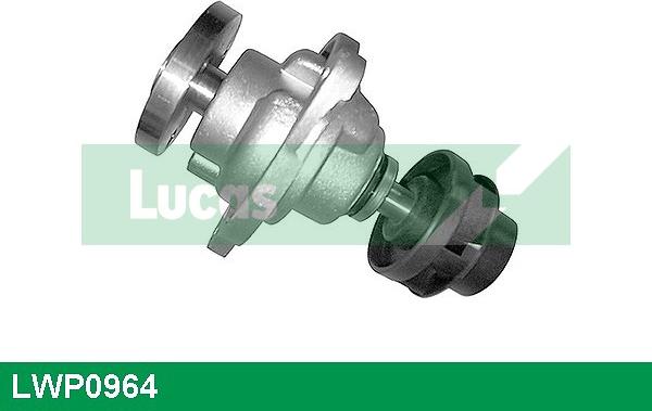 LUCAS LWP0964 - Водяний насос autocars.com.ua