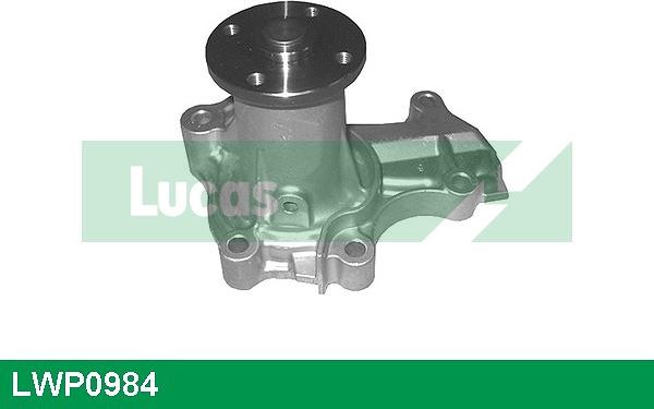 LUCAS LWP0984 - Водяний насос autocars.com.ua