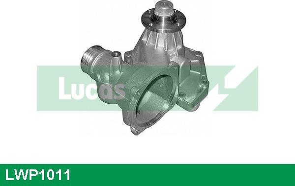 LUCAS LWP1011 - Водяний насос autocars.com.ua