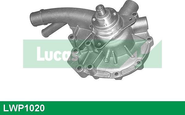 LUCAS LWP1020 - Водяний насос autocars.com.ua