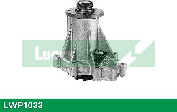 LUCAS LWP1033 - Водяной насос avtokuzovplus.com.ua