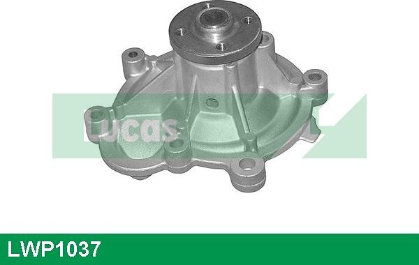 LUCAS LWP1037 - Водяний насос autocars.com.ua