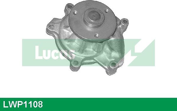 LUCAS LWP1108 - Водяной насос avtokuzovplus.com.ua