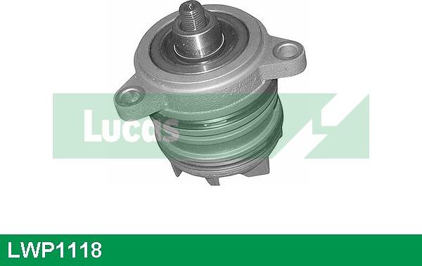 LUCAS LWP1118 - Водяний насос autocars.com.ua