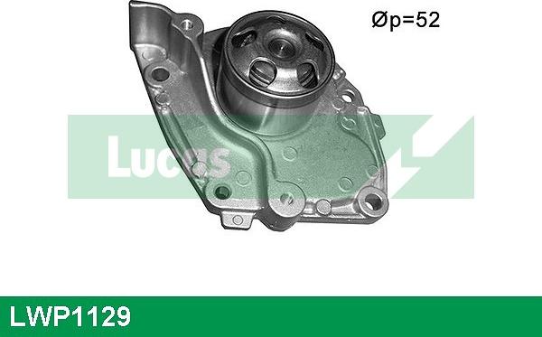 LUCAS LWP1129 - Водяний насос autocars.com.ua