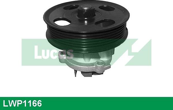 LUCAS LWP1166 - Водяний насос autocars.com.ua