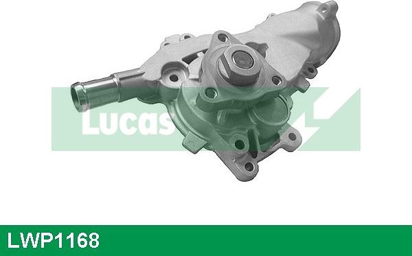 LUCAS LWP1168 - Водяний насос autocars.com.ua