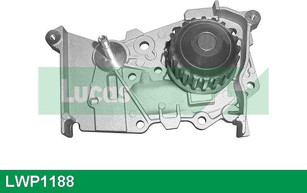 LUCAS LWP1188 - Водяний насос autocars.com.ua