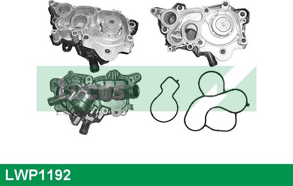 LUCAS LWP1192 - Водяной насос avtokuzovplus.com.ua