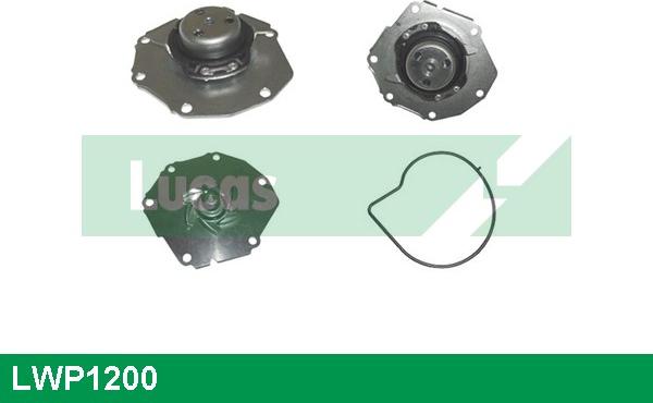 LUCAS LWP1200 - Водяний насос autocars.com.ua