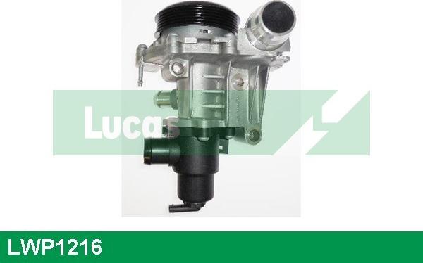 LUCAS LWP1216 - Водяной насос avtokuzovplus.com.ua