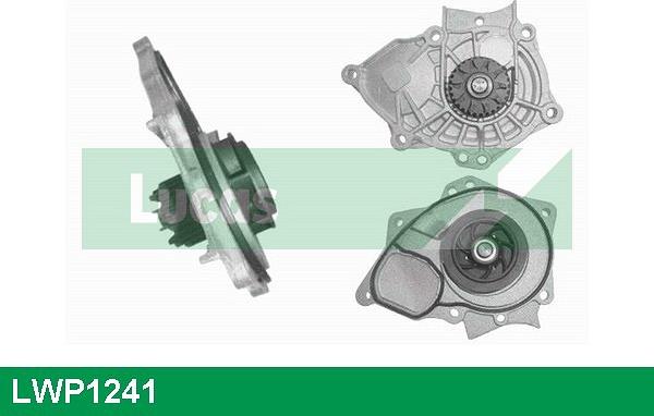 LUCAS LWP1241 - Водяной насос avtokuzovplus.com.ua