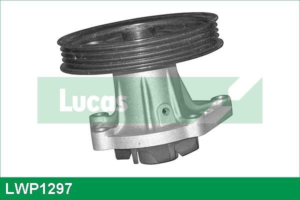 LUCAS LWP1297 - Водяной насос avtokuzovplus.com.ua