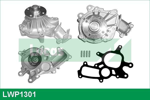 LUCAS LWP1301 - Водяний насос autocars.com.ua