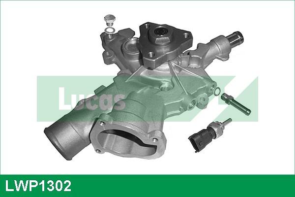 LUCAS LWP1302 - Водяной насос avtokuzovplus.com.ua