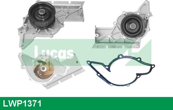 LUCAS LWP1371 - Водяний насос autocars.com.ua