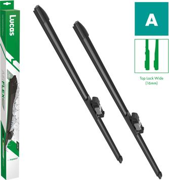 LUCAS LWTF2628A - Щітка склоочисника autocars.com.ua