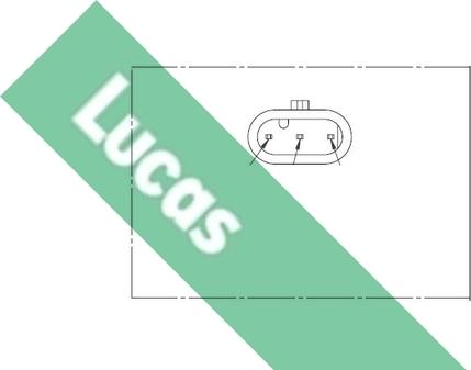 LUCAS SEB2033 - Датчик, положення розподільного валу autocars.com.ua
