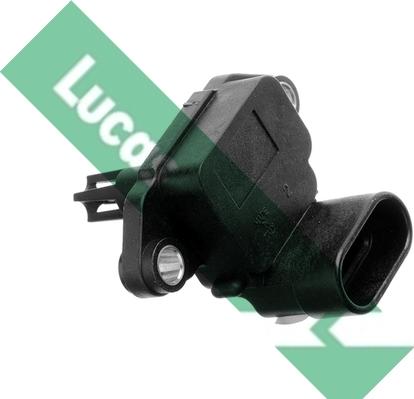 LUCAS SEB1292 - Датчик, тиск у впускний трубі autocars.com.ua