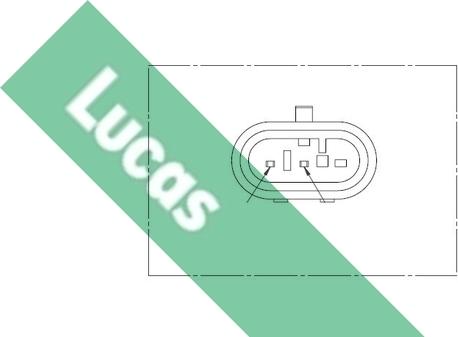 LUCAS SEB1425 - Датчик частоти обертання, автоматична коробка передач autocars.com.ua