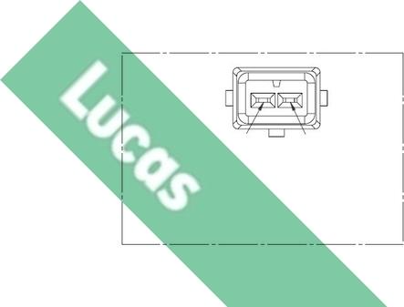 LUCAS SEB146 - Датчик імпульсів, колінчастий вал autocars.com.ua