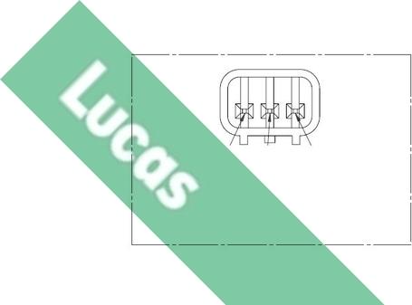 LUCAS SEB1627 - Датчик, положення розподільного валу autocars.com.ua