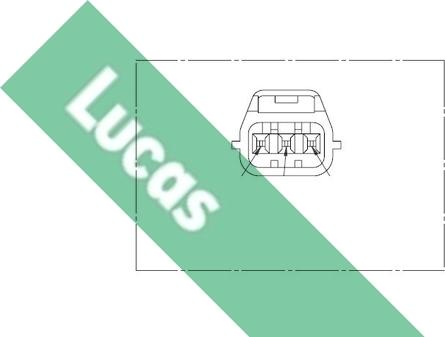 LUCAS SEB1629 - Датчик, положення розподільного валу autocars.com.ua