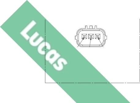 LUCAS SEB1630 - Датчик, положення розподільного валу autocars.com.ua