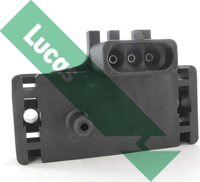 LUCAS SEB1676 - Датчик, тиск у впускний трубі autocars.com.ua