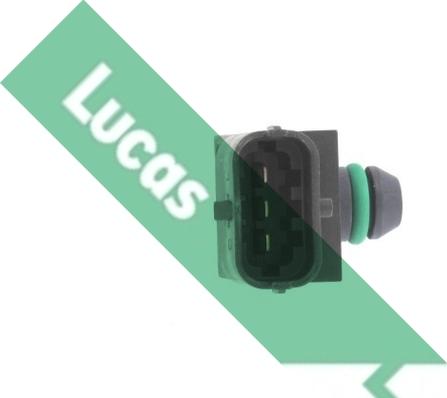 LUCAS SEB1735 - Датчик, тиск у впускний трубі autocars.com.ua