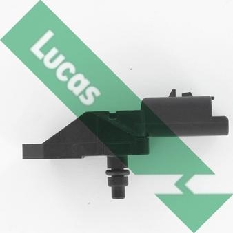 LUCAS SEB1739 - Датчик, тиск у впускний трубі autocars.com.ua