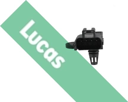 LUCAS SEB1768 - Датчик, тиск у впускний трубі autocars.com.ua