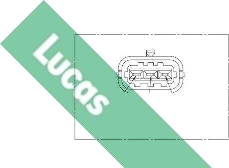 LUCAS SEB1786 - Датчик, положення розподільного валу autocars.com.ua