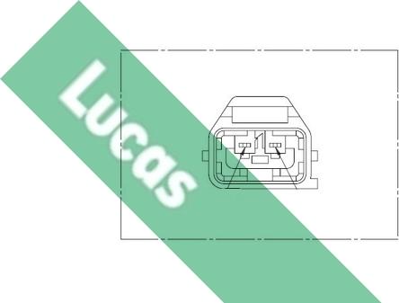 LUCAS SEB1836 - Датчик, положення розподільного валу autocars.com.ua