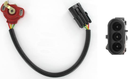 LUCAS SEB228 - Датчик, положення дросельної заслінки autocars.com.ua