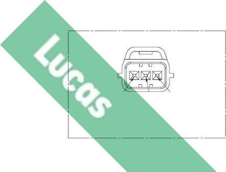 LUCAS SEB5039 - Датчик частоти обертання, автоматична коробка передач autocars.com.ua