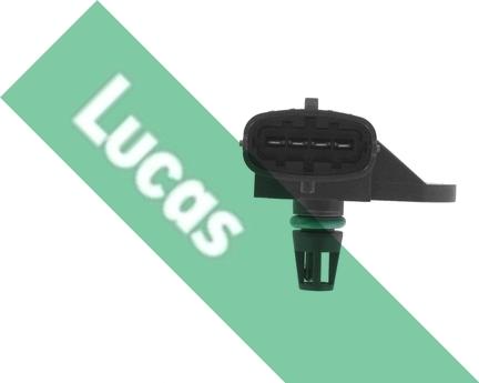 LUCAS SEB7003 - Датчик, тиск у впускний трубі autocars.com.ua