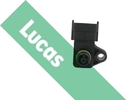 LUCAS SEB7006 - Датчик, тиск у впускний трубі autocars.com.ua