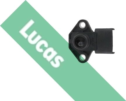 LUCAS SEB7017 - Датчик, тиск у впускний трубі autocars.com.ua
