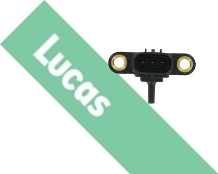 LUCAS SEB7023 - Датчик, тиск у впускний трубі autocars.com.ua