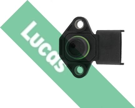 LUCAS SEB7033 - Датчик, тиск у впускний трубі autocars.com.ua
