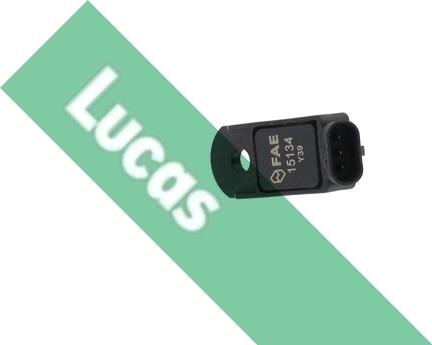 LUCAS SEB7035 - Датчик, тиск у впускний трубі autocars.com.ua