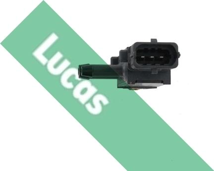 LUCAS SEB7053 - Датчик, тиск вихлопних газів autocars.com.ua
