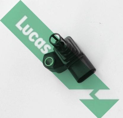 LUCAS SEB7061 - Датчик, тиск у впускний трубі autocars.com.ua